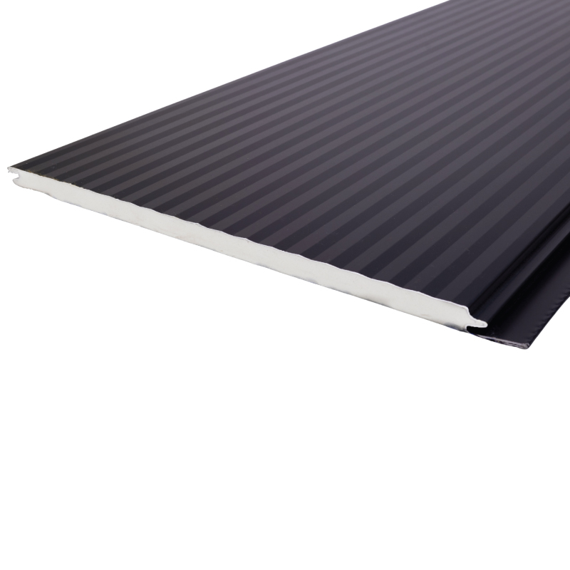 Foto de producto Revestimiento Metálico Negro (Caja 8 un.) REM006